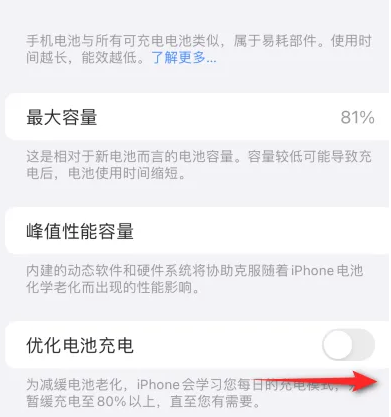 京口苹果15维修分享iPhone15充电到80%就充不进电了怎么办 