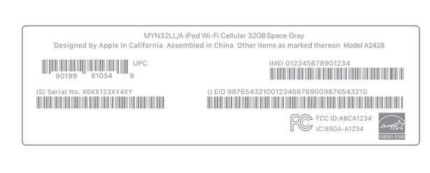 京口苹京口果维修网点分享iPhone如何查询序列号