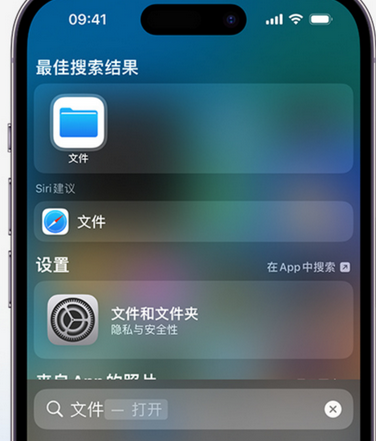 京口apple维修中心分享iPhone文件应用中存储和找到下载文件 