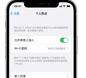 京口apple服务站点分享iPhone上个人热点丢失了怎么办 