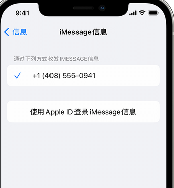 京口apple维修iPhone上无法正常发送iMessage信息