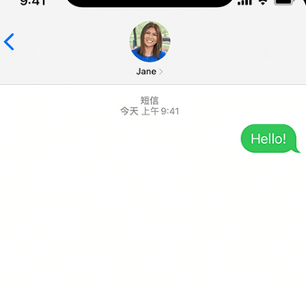 京口apple维修iPhone上无法正常发送iMessage信息