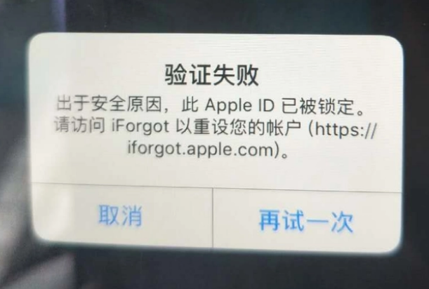 京口iPhone维修分享iPhone上正常登录或使用AppleID怎么办 