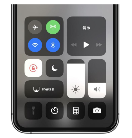 京口苹果14维修店分享iPhone 14手电筒按键灰了怎么办 