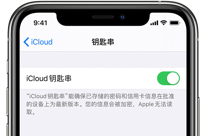 京口苹果手机维修分享在 iPhone 上开启 iCloud 钥匙串之后会储存哪些信息 